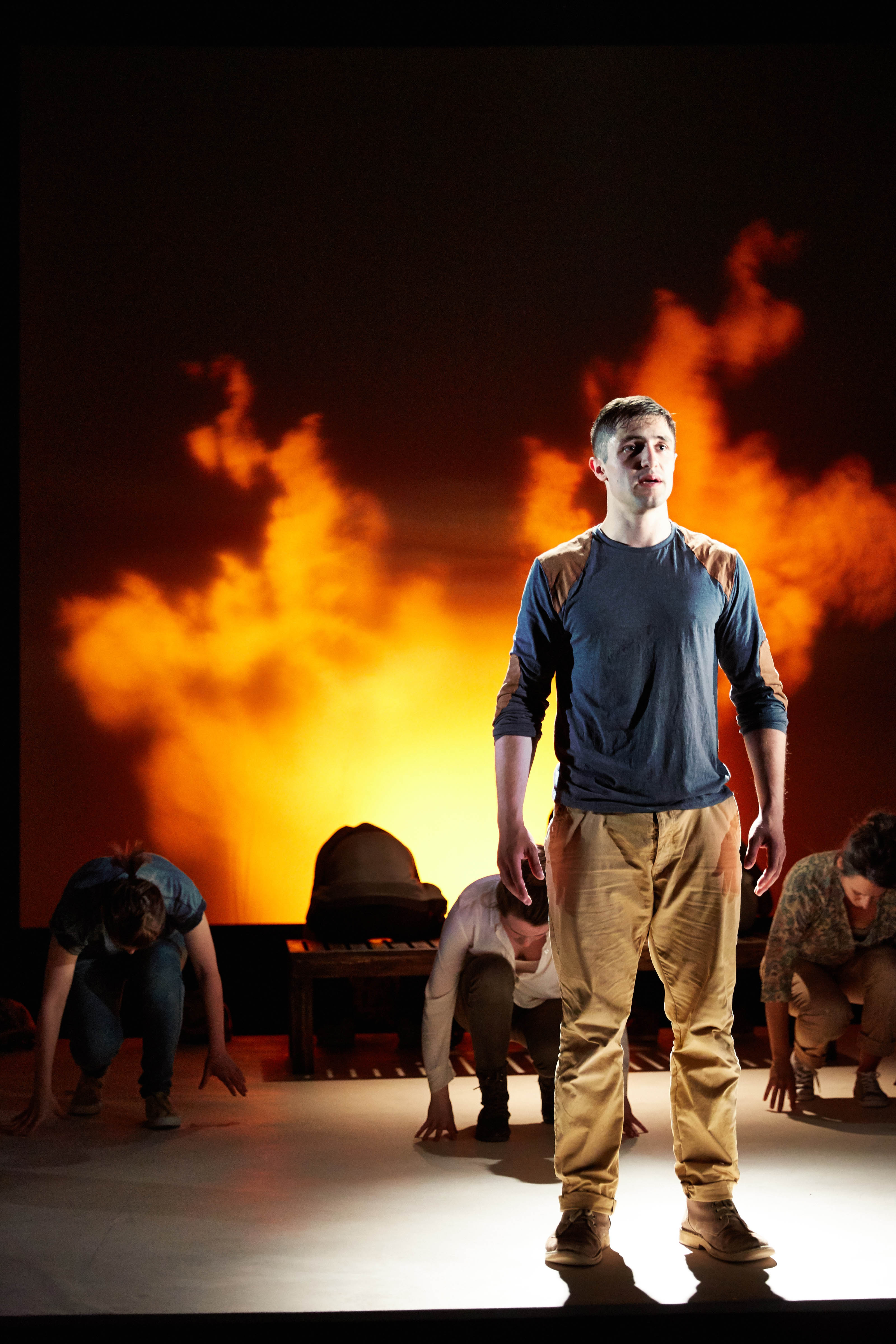 Peter Harrison Lighting Design, production photo